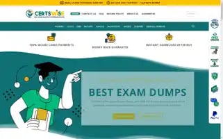 Certswise.com Screenshot 2024-07-01 01:28:29