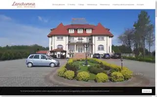 Lanckoronahotel.pl Screenshot 2024-04-15 16:53:40