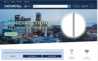 Novatel.ie Screenshot 2024-07-02 23:10:37