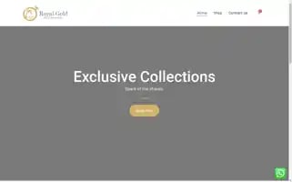 Royalgoldballjewelry.com Screenshot 2024-05-29 04:31:03