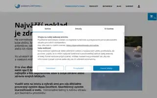 Starostlivostovodu.sk Screenshot 2024-07-10 02:24:08