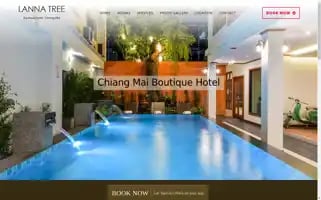 Lannatreehotelchiangmai.com Screenshot 2024-04-26 02:28:47