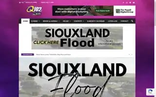 Q102siouxcity.com Screenshot 2024-07-05 14:57:15