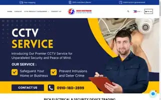 Richelectricaltrading.com Screenshot 2024-05-02 06:29:03