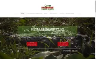 Kissimmeeswamptours.com Screenshot 2024-04-17 11:34:28