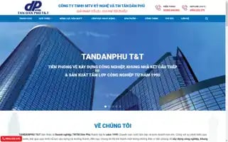 Tandanphusteel.com Screenshot 2024-05-17 04:42:18