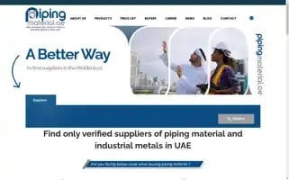 Pipingmaterial.ae Screenshot 2024-07-06 05:44:01