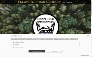 Escapetourbadkissingen.de Screenshot 2024-04-15 20:31:12
