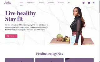 Myfoodandcalories.com Screenshot 2024-05-28 22:38:16