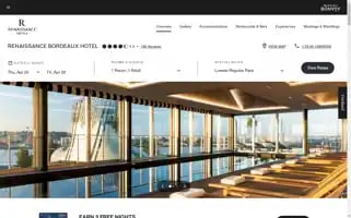 Renaissancebordeauxhotel.com Screenshot 2024-04-25 08:53:57