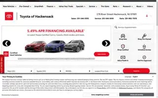 Toyotaofhackensack.com Screenshot 2024-05-14 14:30:30