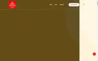 Valentinoshalliwellbolton.co.uk Screenshot 2024-05-28 09:17:07