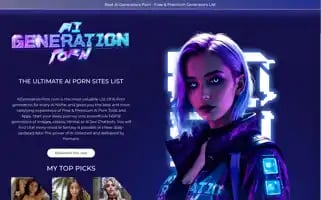 Aigenerationporn.com Screenshot 2024-07-06 18:14:00