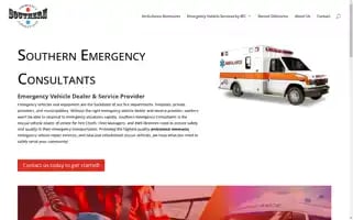 Secambulance.com Screenshot 2024-07-04 01:35:34