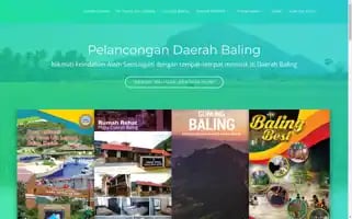 Mdbalingtourism.gov.my Screenshot 2024-04-15 21:00:55