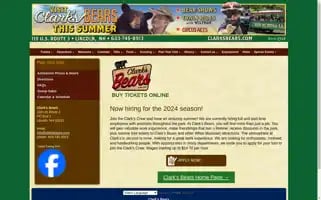 Clarksbears.com Screenshot 2024-05-09 03:05:59
