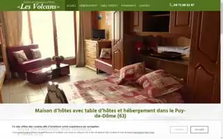 Chambredhotelesvolcans.fr Screenshot 2024-04-17 05:10:18