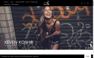 Kevenkosh.com Screenshot 2024-04-26 15:34:16