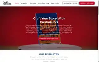 Cardmakers.us Screenshot 2024-06-30 21:53:12