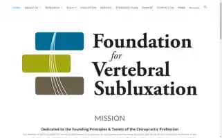 Vertebralsubluxation.org Screenshot 2024-07-01 05:30:32