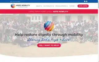 Hopemobility.org Screenshot 2024-07-03 03:49:49
