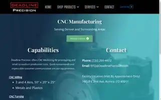 Deadlineprecision.com Screenshot 2024-05-19 07:31:04