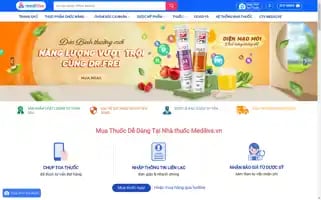 Medilive.vn Screenshot 2024-05-21 22:01:37