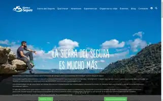 Turismosierradelsegura.es Screenshot 2024-06-13 02:35:35