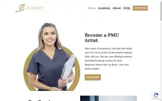 Juliebaincosmetics.com Screenshot 2024-05-22 22:47:01