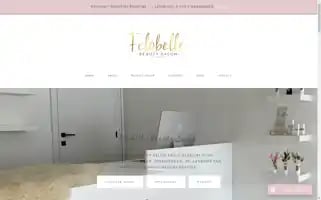 Felobellebeautysalon.be Screenshot 2024-05-25 11:58:10
