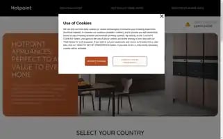 Hotpoint.eu Screenshot 2024-07-05 08:57:16