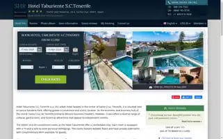 Taburientehotelsantacruzdetenerife.com Screenshot 2024-04-14 18:48:30