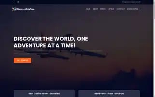 Discovertripnow.com Screenshot 2024-04-17 07:04:34