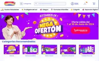Tudrogueriavirtual.com Screenshot 2024-06-30 09:16:06