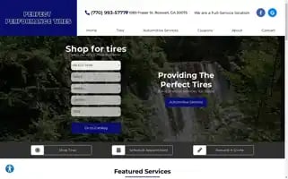 Perfectperformancetire.com Screenshot 2024-05-13 08:43:57