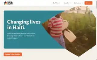 Hopeforhaitifoundation.com Screenshot 2024-07-01 01:34:59
