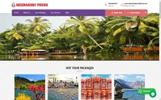 Meenashreetours.com Screenshot 2024-04-19 09:29:26