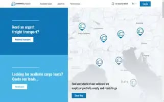 Trasportourgente.com Screenshot 2024-04-18 16:24:39