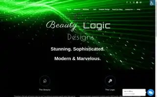 Beautyandlogicdesigns.com Screenshot 2024-07-03 16:25:42