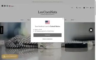Lescoconuts.ca Screenshot 2024-05-04 23:07:13