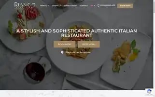 Biancorestauranttenerife.com Screenshot 2024-06-15 11:19:22