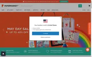 Papermarket.com.sg Screenshot 2024-05-13 07:45:01