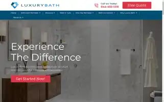 Luxurybath-tn.com Screenshot 2024-05-12 19:28:42