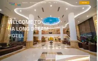 Halongdreamhotel.com Screenshot 2024-04-17 18:12:01