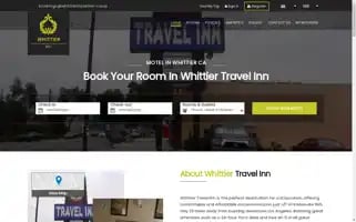 Whittiertravelinn-ca.us Screenshot 2024-04-26 14:51:58