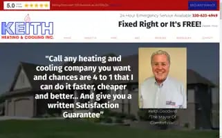 Keithheatingandcooling.com Screenshot 2024-05-16 04:15:49