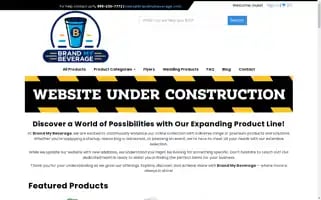Brandmybeverage.com Screenshot 2024-05-08 21:18:49