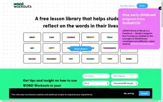 Wordworkouts.org Screenshot 2024-07-01 22:46:43