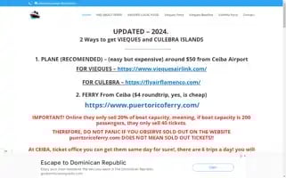 Viequesferrytickets.com Screenshot 2024-04-24 06:00:45