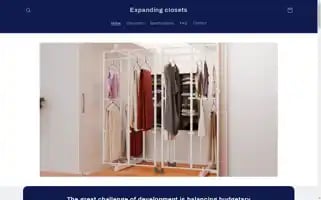 Expandingclosets.com Screenshot 2024-05-03 18:16:01